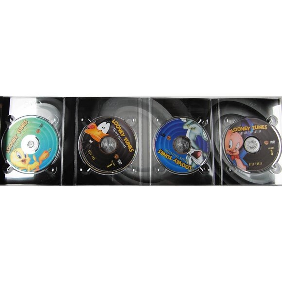 Looney Tunes Golden Collection Volume Three 4-Disc Collection - Picture 3 of 7
